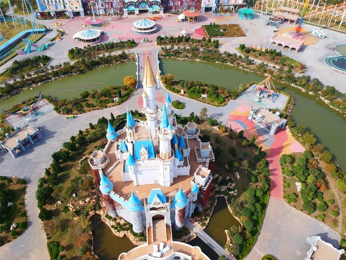 济南欧乐堡亲子游,泉城欧乐堡梦幻世界亲子游