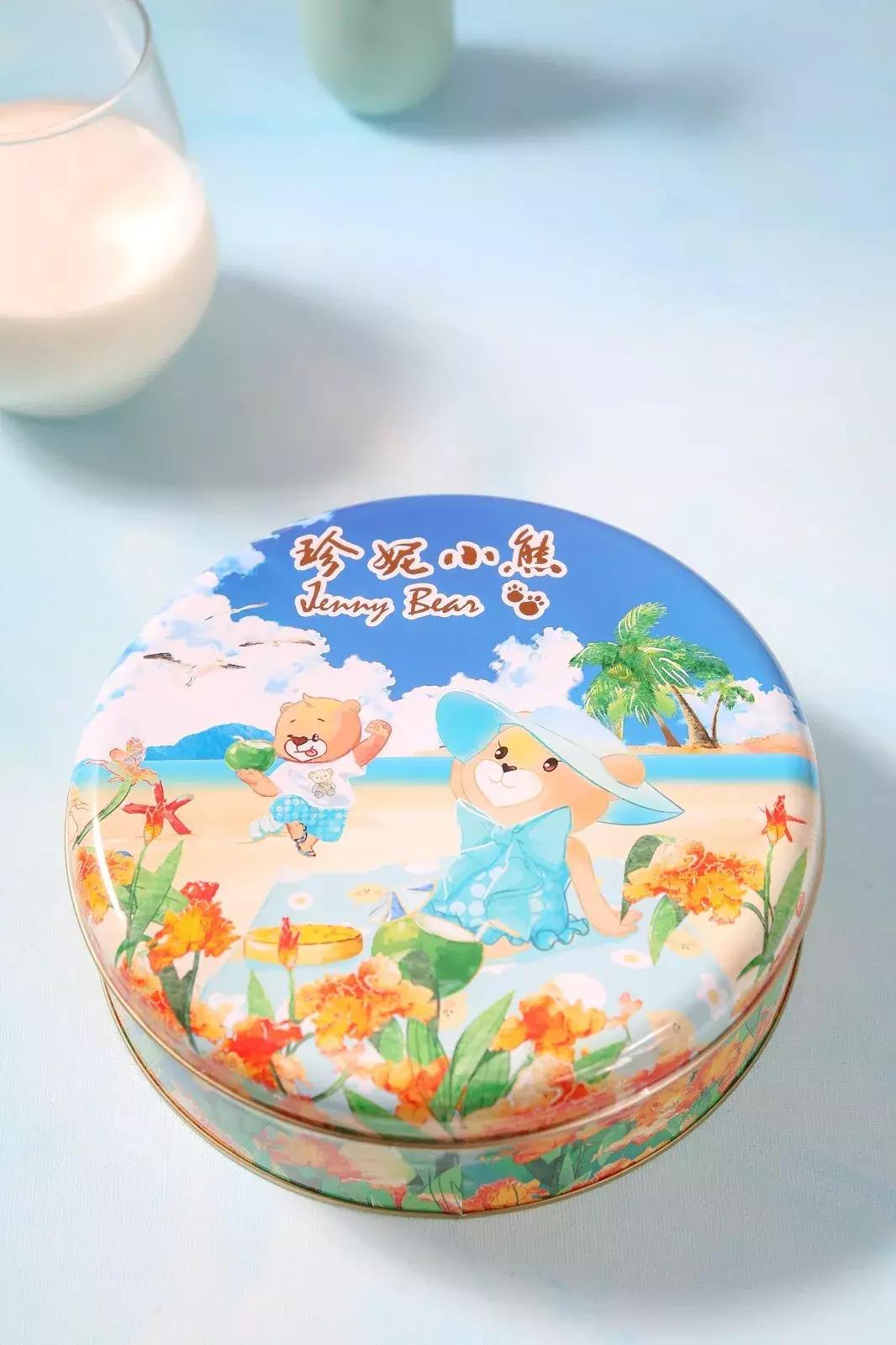 曲奇界的“劳斯莱斯”多达8种口味,内有银耳、黑糖话梅……