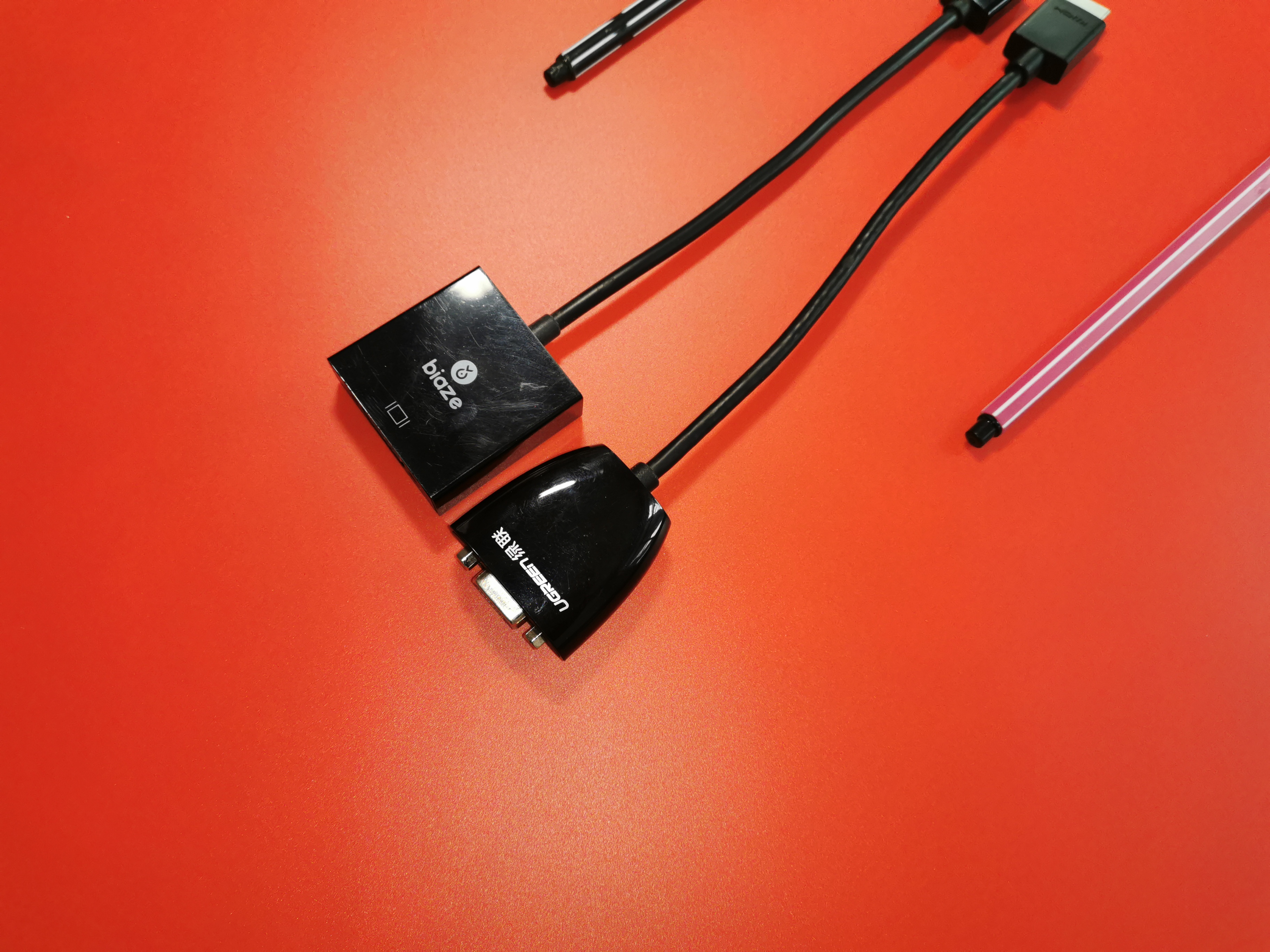 联想hdmi转vga转换器连接投影仪,联想hdmi转vga转换器怎么用