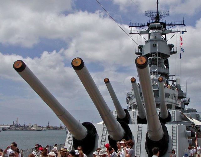 舰炮射击要素,舰炮口径有何要求