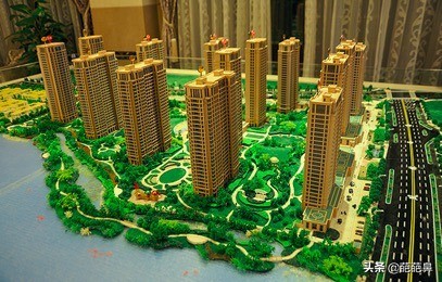 买房看沙盘模型,买房需要注意看沙盘吗