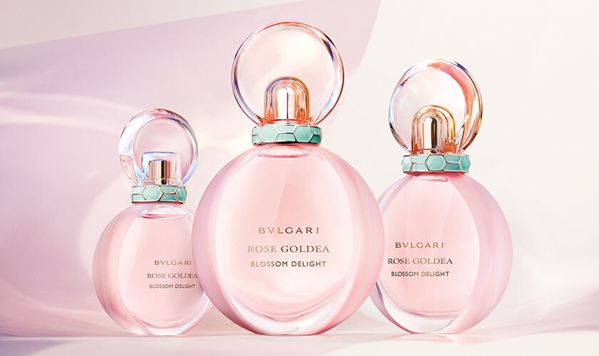 宝格丽金漾香水和欢沁香水,宝格丽欢沁玫瑰香水盒子真假鉴别