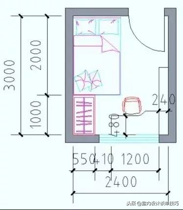 高级房屋设计师设计布局,室内设计师户型设计