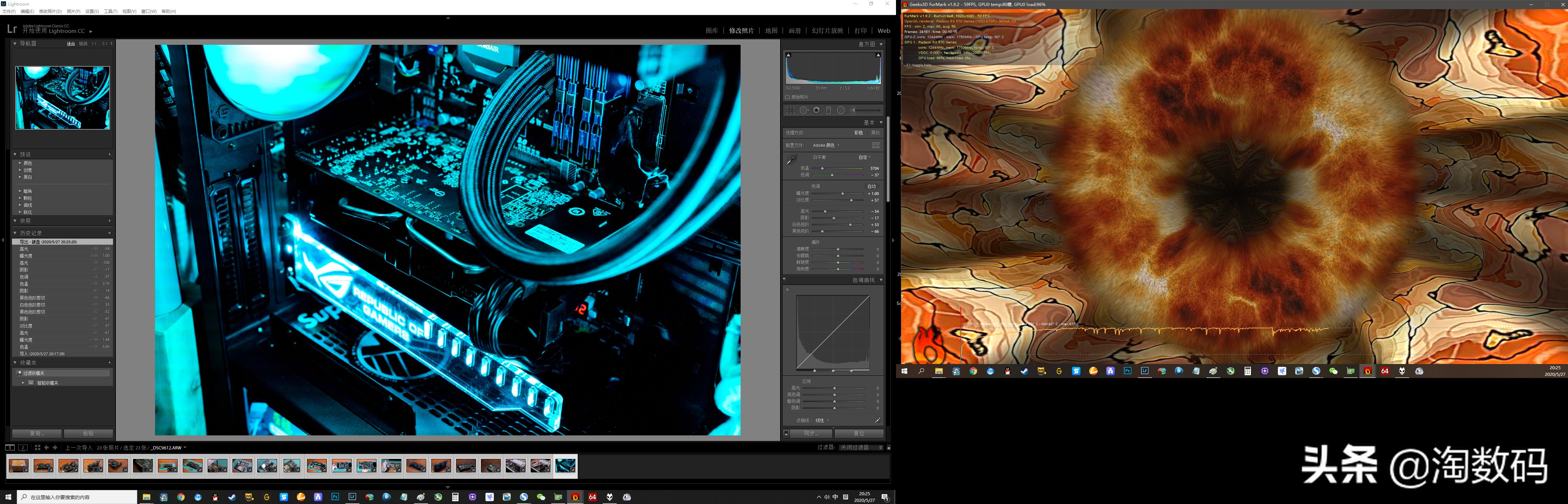 矿难袭来，299块钱的AMD矿渣RX570重现江湖，仔细看看便宜在哪里