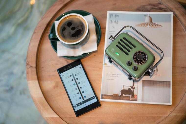 猫王旅行者2号蓝牙音箱怎么听歌,猫王旅行者2号收音机如何听广播