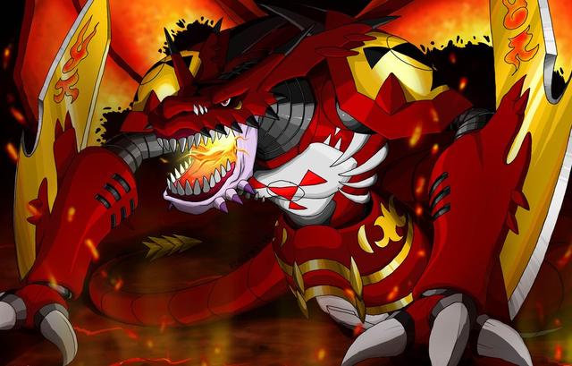 数码宝贝中的四大龙,哪位才有资格问鼎四大龙之首