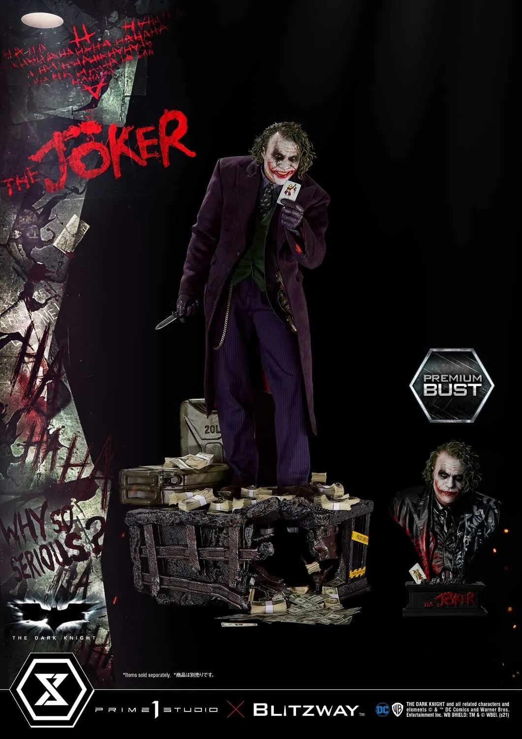 希斯莱杰小丑万圣节装,小丑希斯莱杰同款包