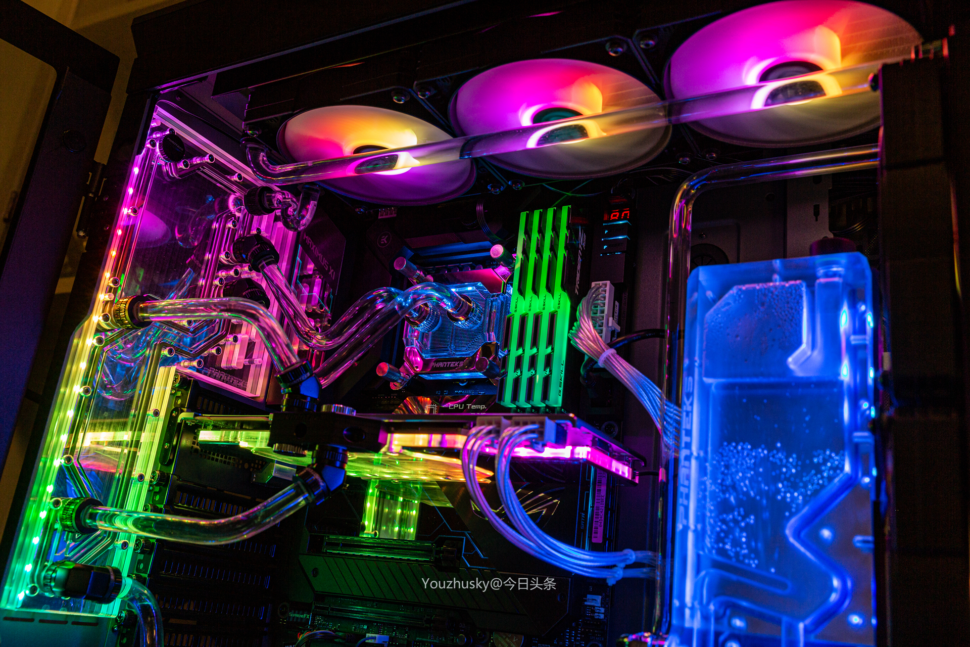 追风者和恩杰水冷,追风者旗舰风冷