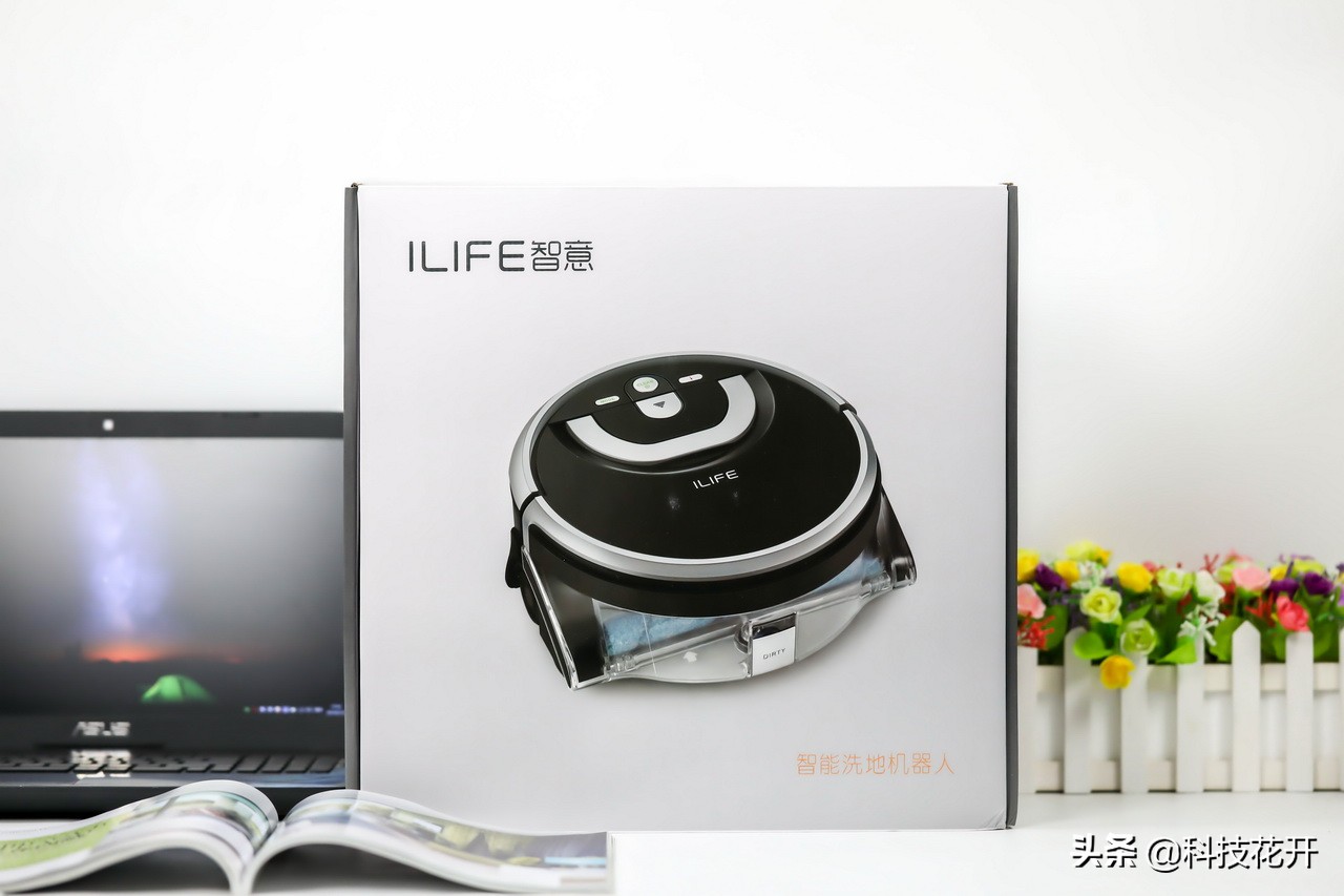 ilife智意v3plus扫地机器人,智意洗地机器人评测