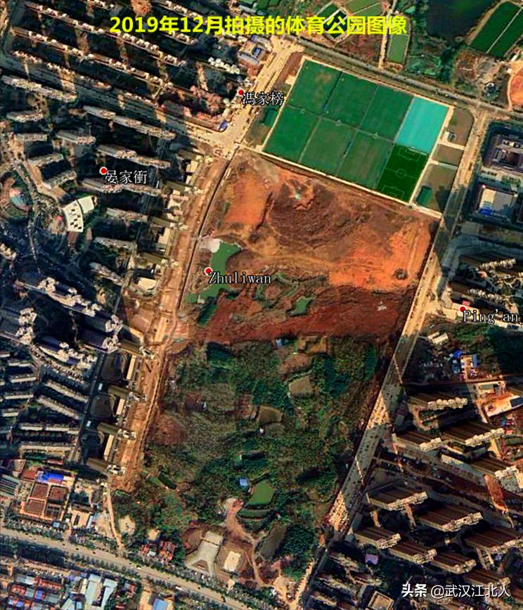 盘龙城体育公园规划,武汉盘龙城公园