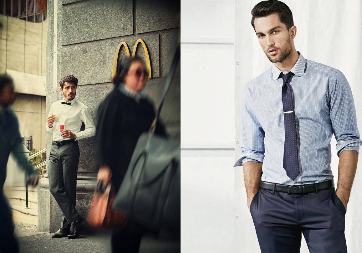 春季风衣腰带系法,男士春季适合哪种腰带