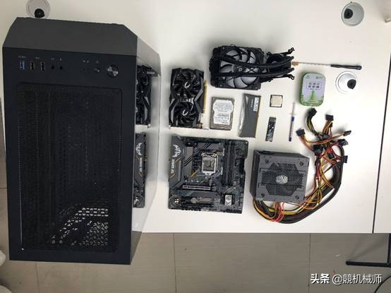 组装台式机需要买哪些东西,台式电脑diy组装流程