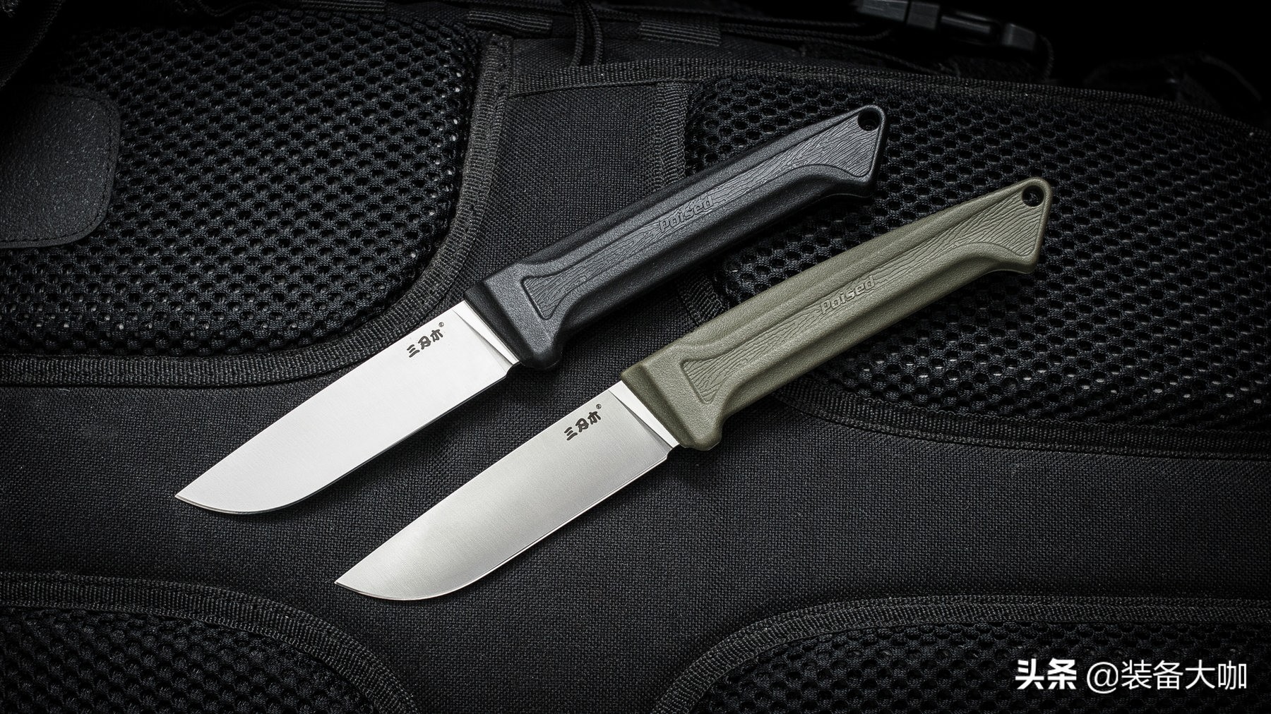 户外战术厨刀,三刃木s611户外实测