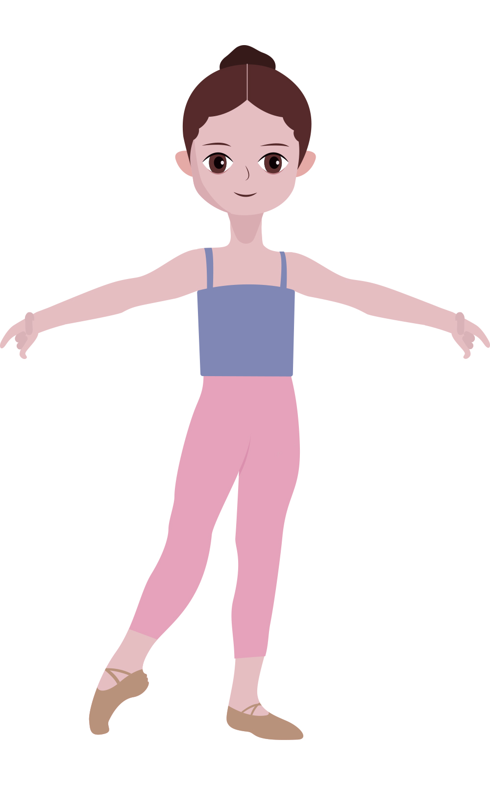 芭蕾形体的六大基本要素,芭蕾形体训练第4期