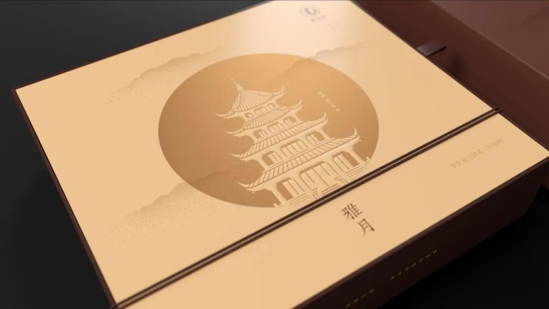 中秋月饼精美礼盒设计,最有创意的月饼包装展开图