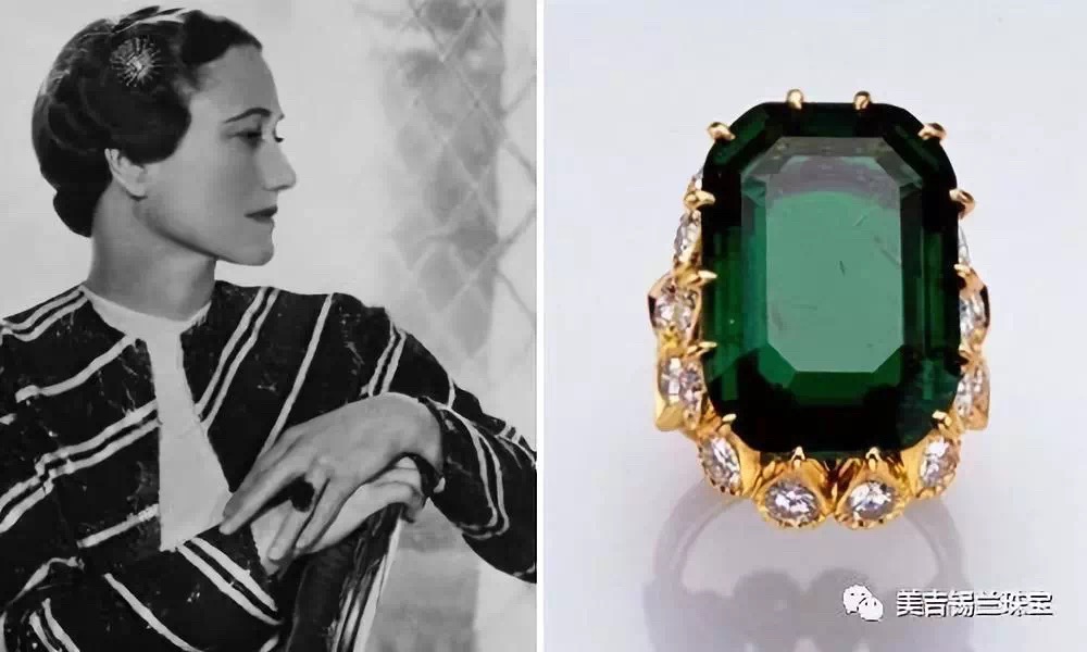 彩宝裸石定制婚戒,哪些珠宝明星戴过
