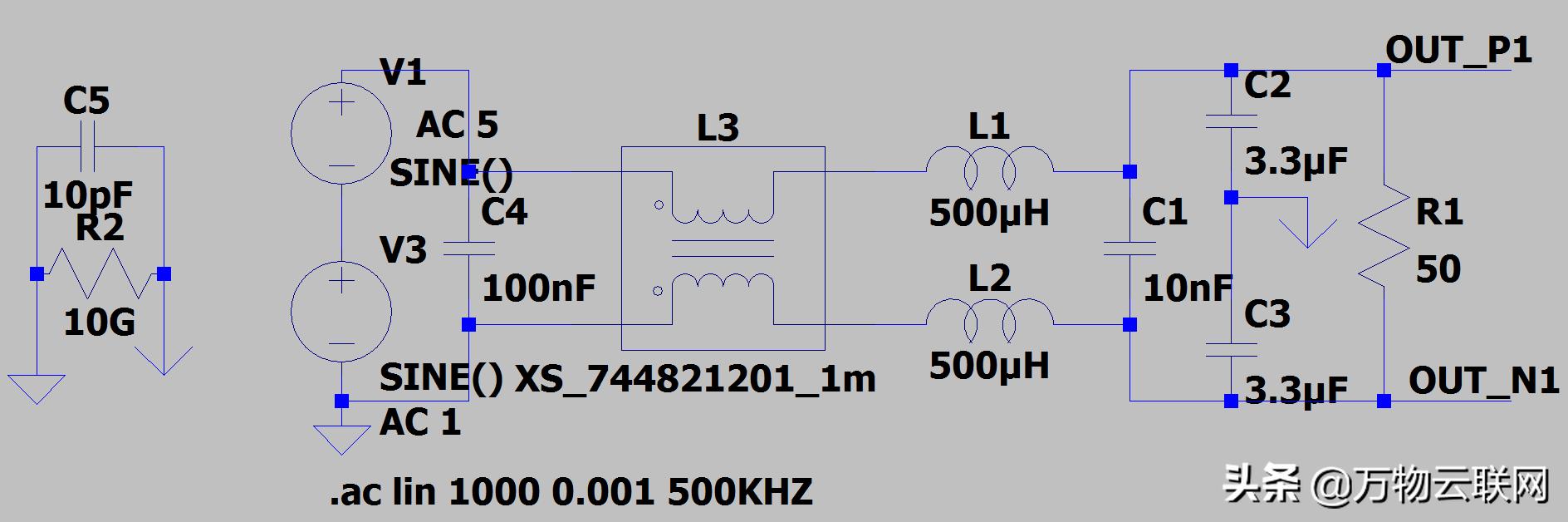 ltspice电路仿真软件可靠吗,ltspice使用教程低通滤波器