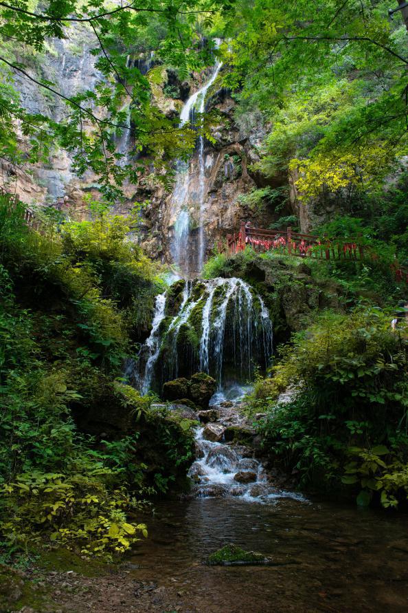 河南有山有水4a景区青天河,河南哪里有山有水有竹林