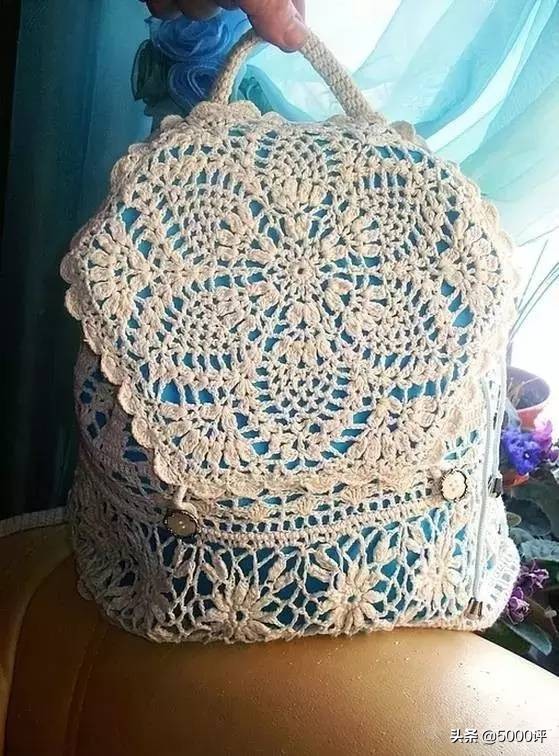 爱尔兰钩花包包,爱尔兰钩花包包图解