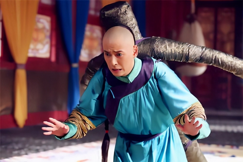 鹿鼎记张一山韦小宝身份被揭穿,鹿鼎记梁朝伟版花絮