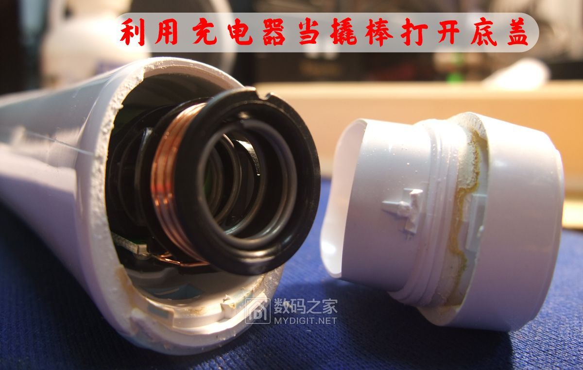 松下和飞利浦儿童电动牙刷,欧乐b和飞利浦电动牙刷拆机