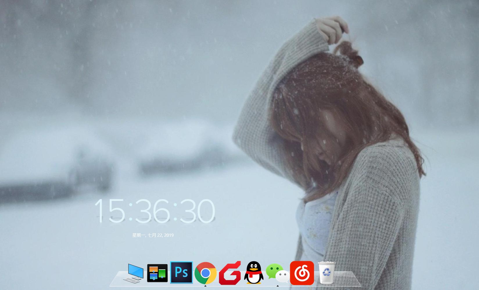 win10变mac桌面,让win10系统变得炫酷