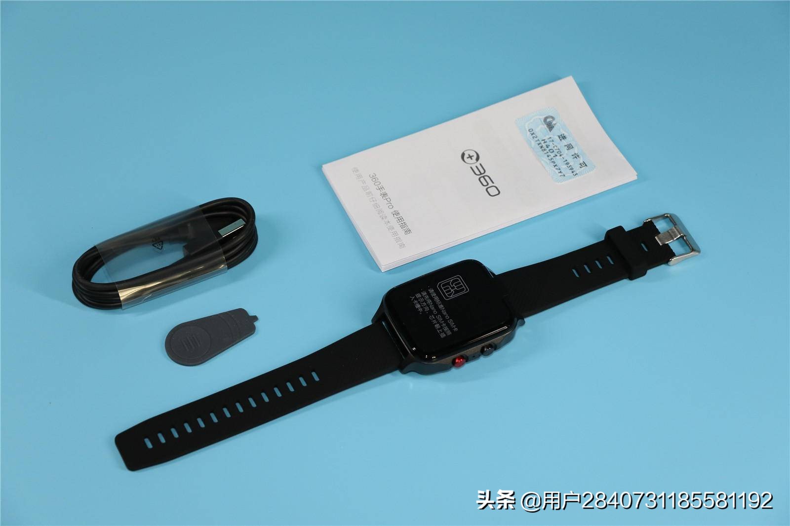 实时定位4G通话血压测量--适合父母的360健康手表Pro深度评测