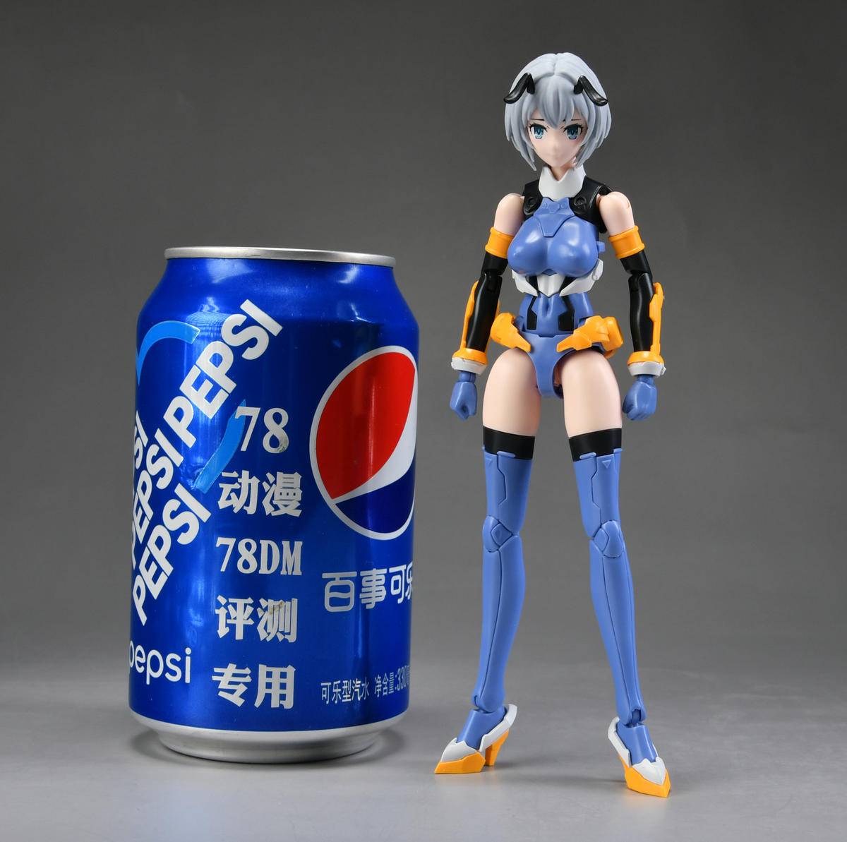 78官测大天使号,78官测蓝异端