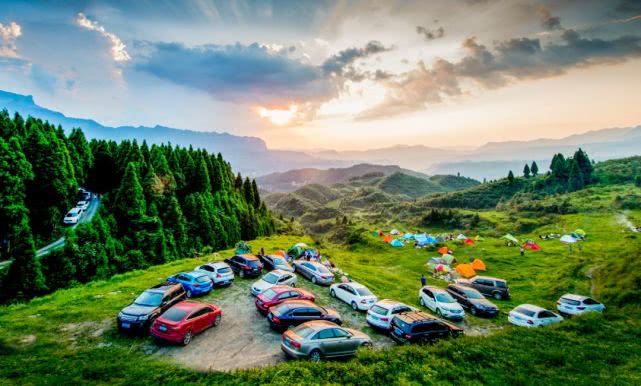 重庆南川金佛山自驾游图片,重庆金佛山自驾游最佳路线