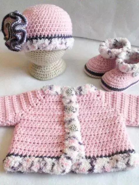 加厚毛衣女加绒一件过冬修身,洋气时髦过冬毛衣两件套