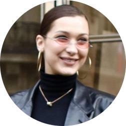 bella超模逆袭,24岁新晋超模bellahadid