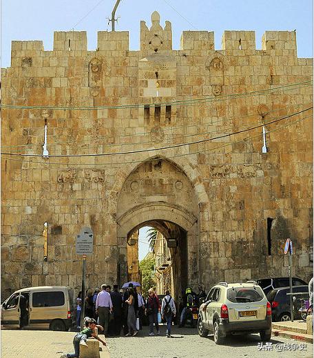 以色列对约旦河西岸发动攻势,以色列入侵约旦