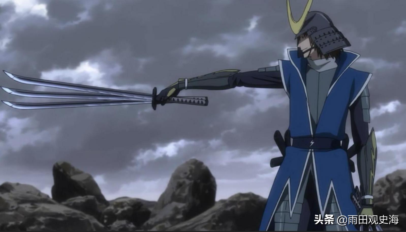 战国无双2伊达政宗,日本武士伊达政宗