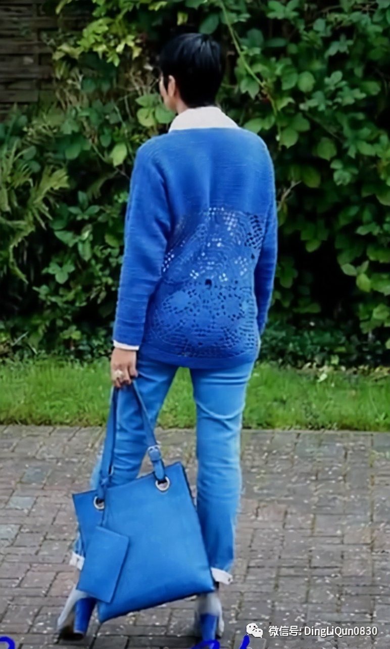 中老年人女冬季针织衫教程,针织中老年女装新款