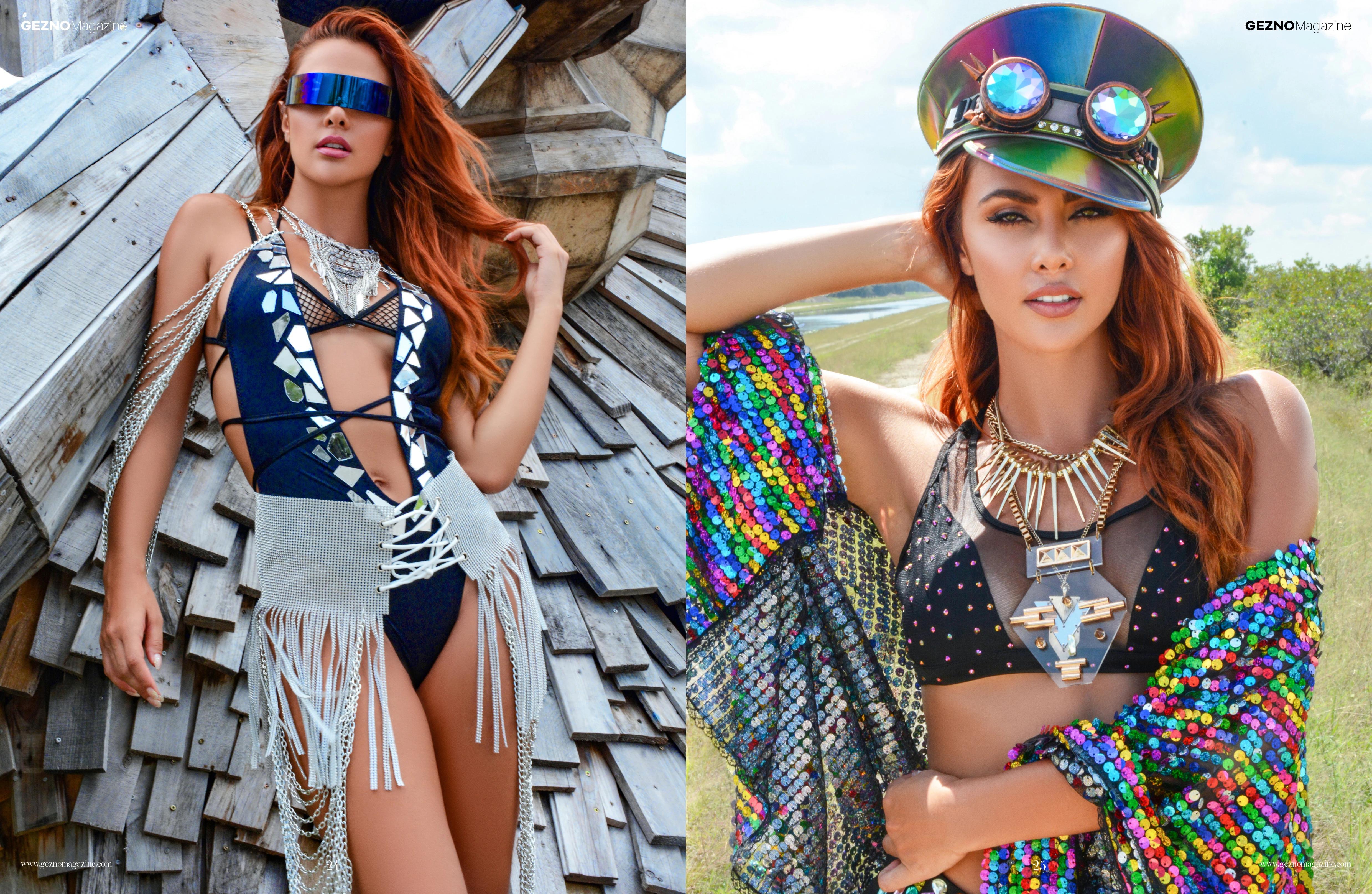 奢华泳装品牌,lilanikole泳装发布会