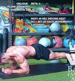 仰卧起坐和卷腹哪个练腹肌效果好,比仰卧起坐更简单的锻炼腹肌方法