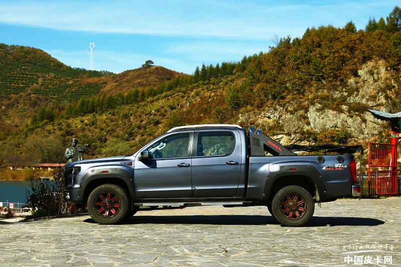 福田大将军g9越野版四驱系统,最新款福田大将军g9评测