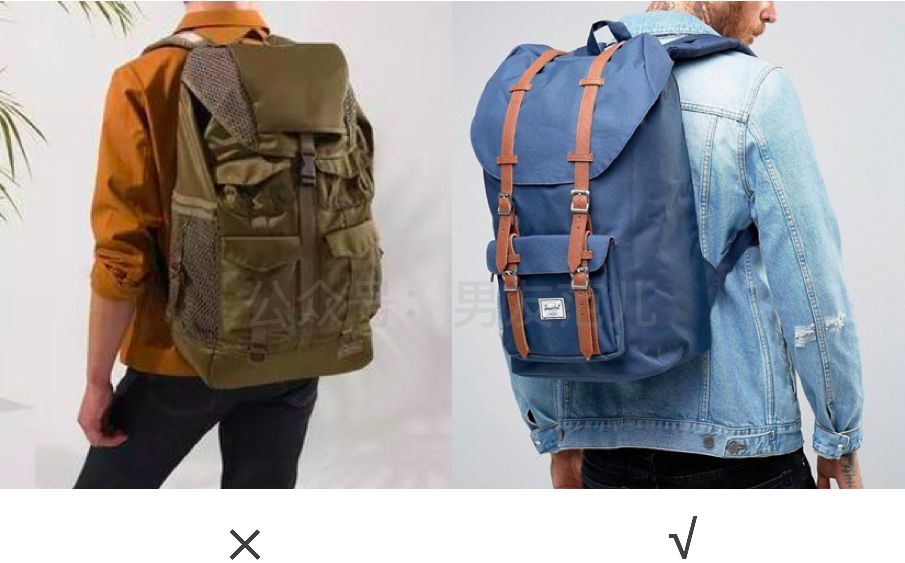 双肩包如何挑选大小,双肩包怎么选才不会踩雷