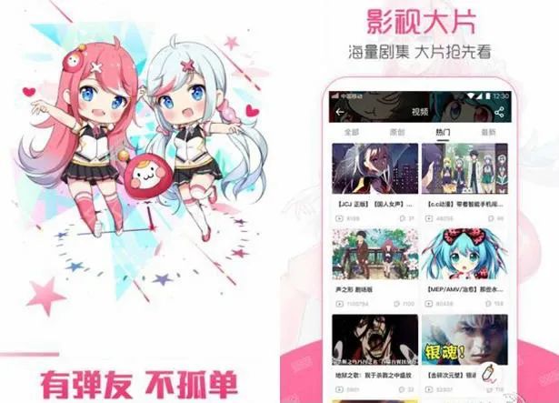 流媒体AB面：“转正”的B站“入狱”的第一弹