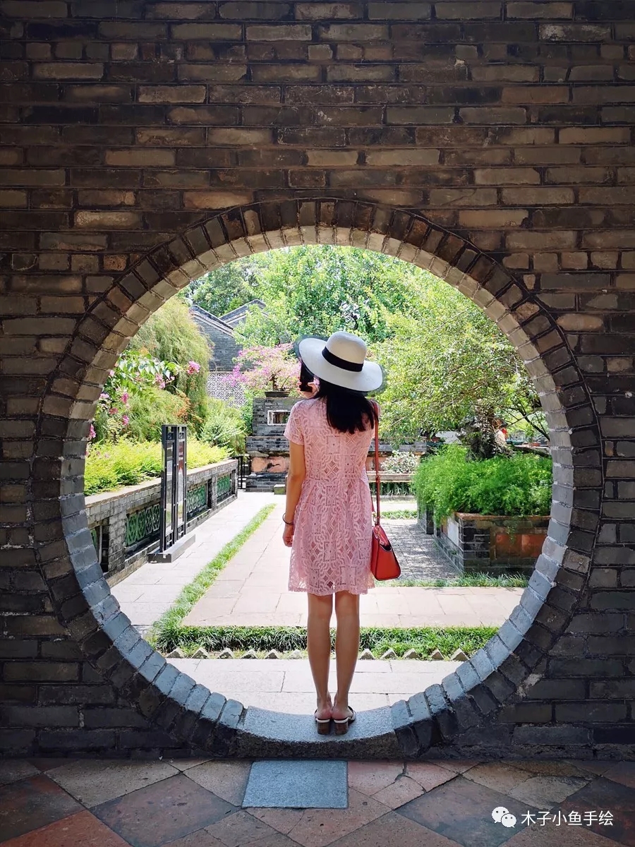 广东四大名园余荫山房窗户,余荫山房和广东四大名园