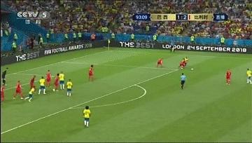 欧洲红魔咆哮,欧洲红魔比利时对巴西