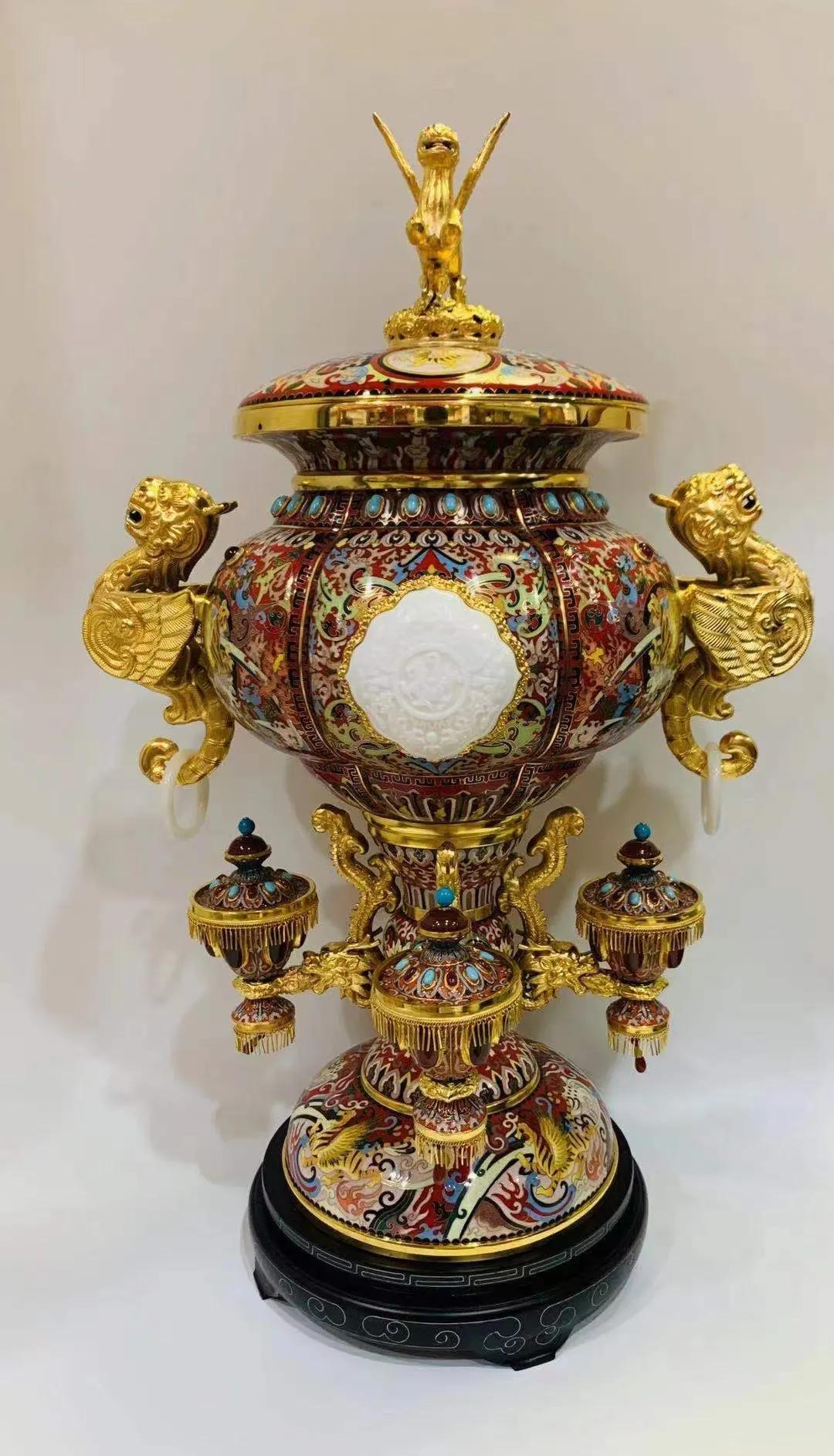 景泰蓝历史讲解,景泰蓝掐丝珐琅的前世今生