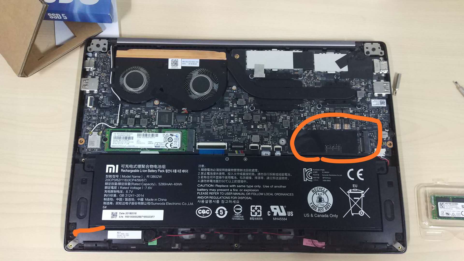 小米笔记本air13.3扩展固态硬盘,小米笔记本air13扩展固态硬盘型号