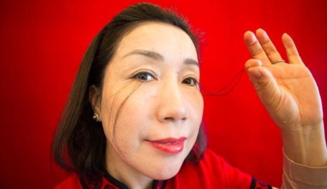 睫毛最长可以长多少厘米,世界上最长的睫毛