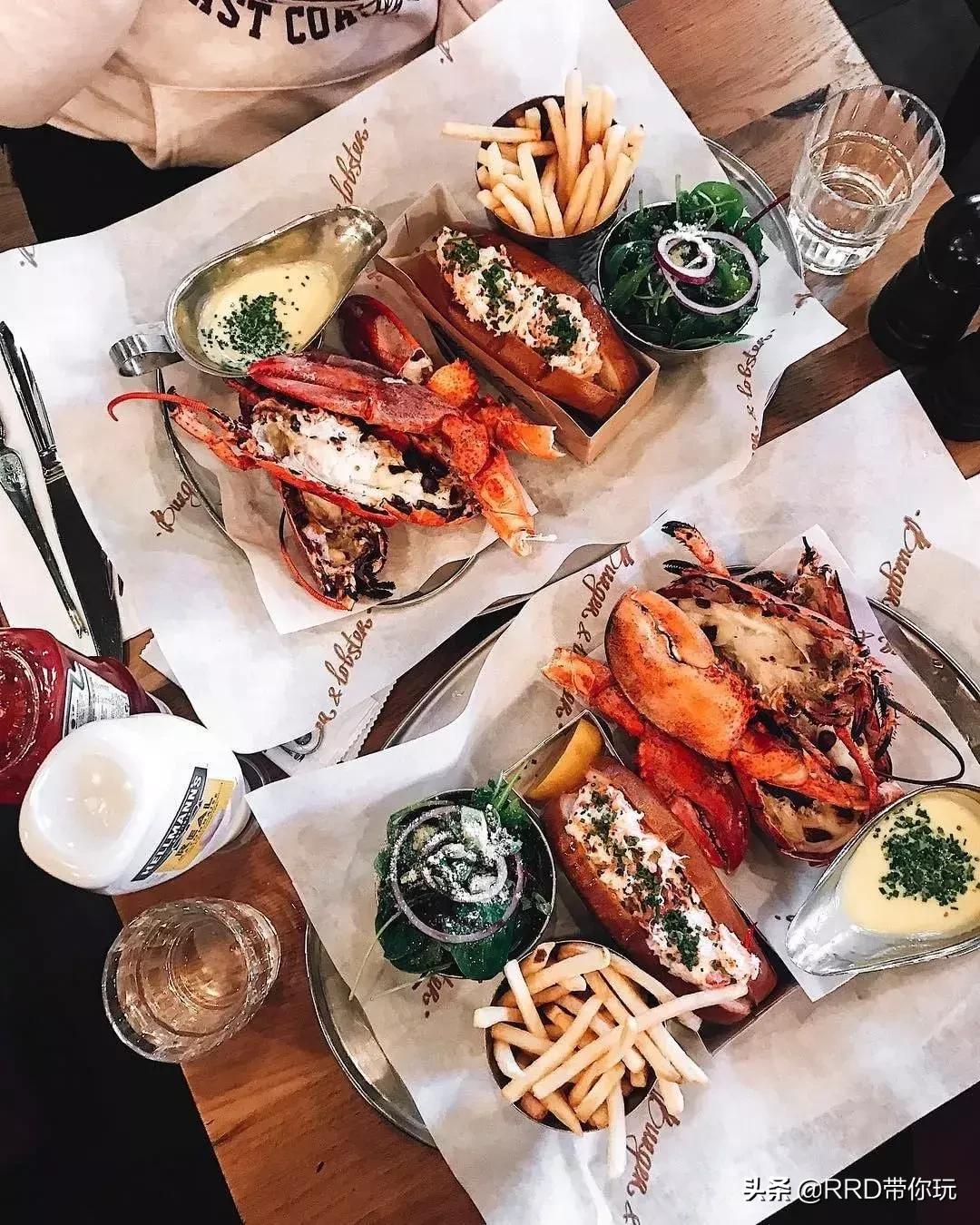 在号称“美食沙漠”的伦敦吃到走不动道是种什么样的体验