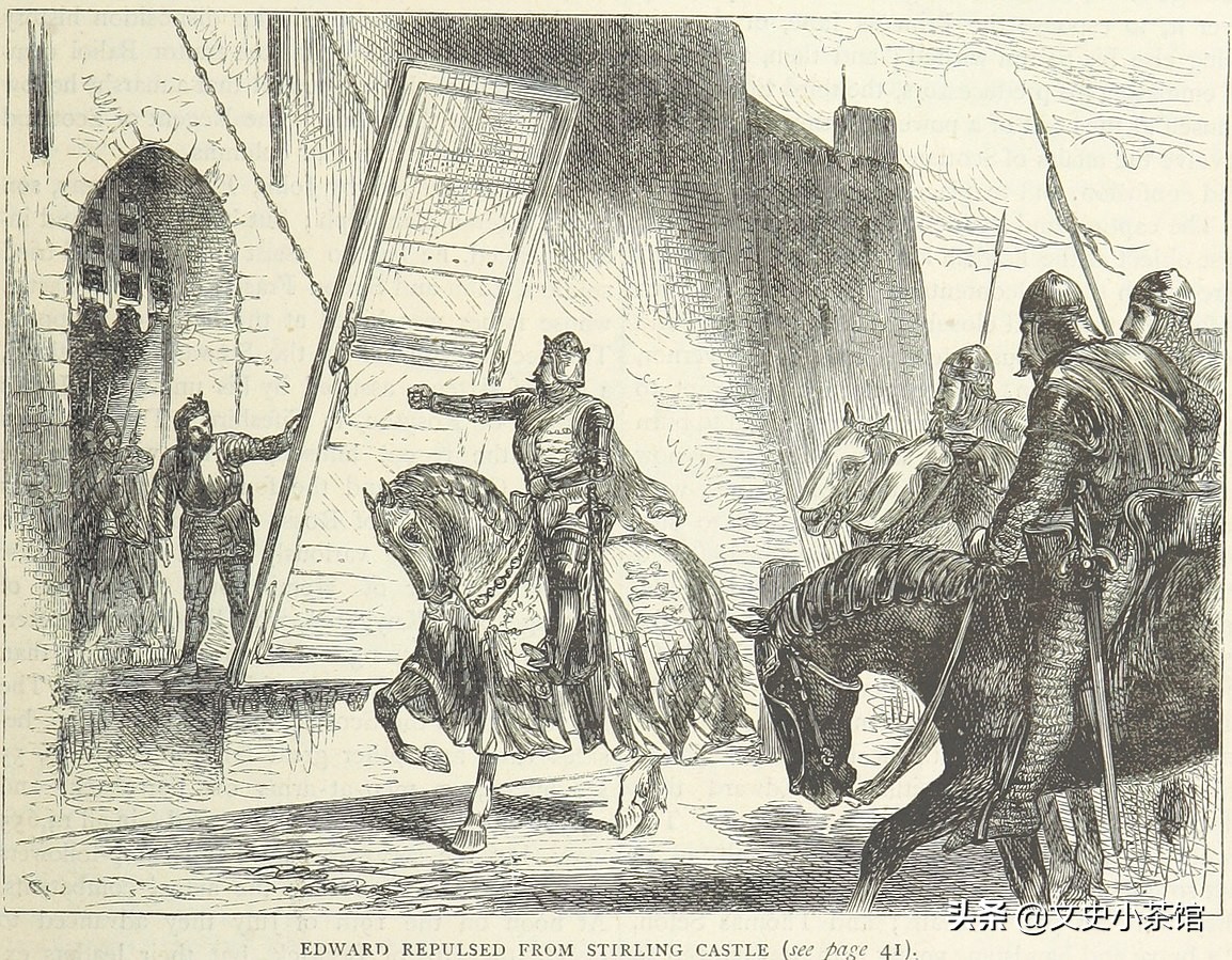 痛打英国骑士！苏格兰勇敢的心——班诺克本之战