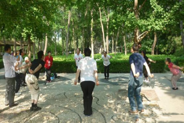 50分钟的中老年舒筋活血的健身操,23年最流行的健身操