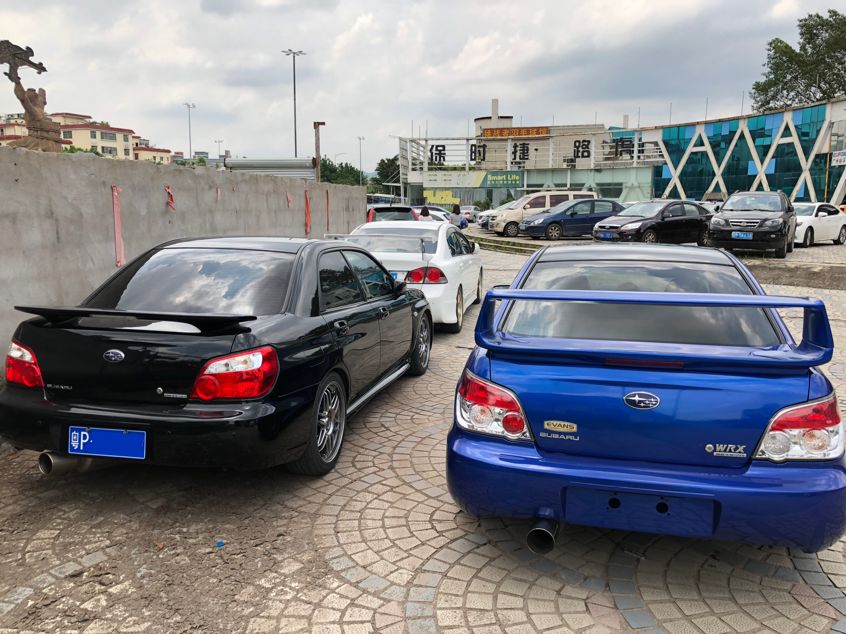 90后玩的第一台车就是斯巴鲁？看翼豹车主感言