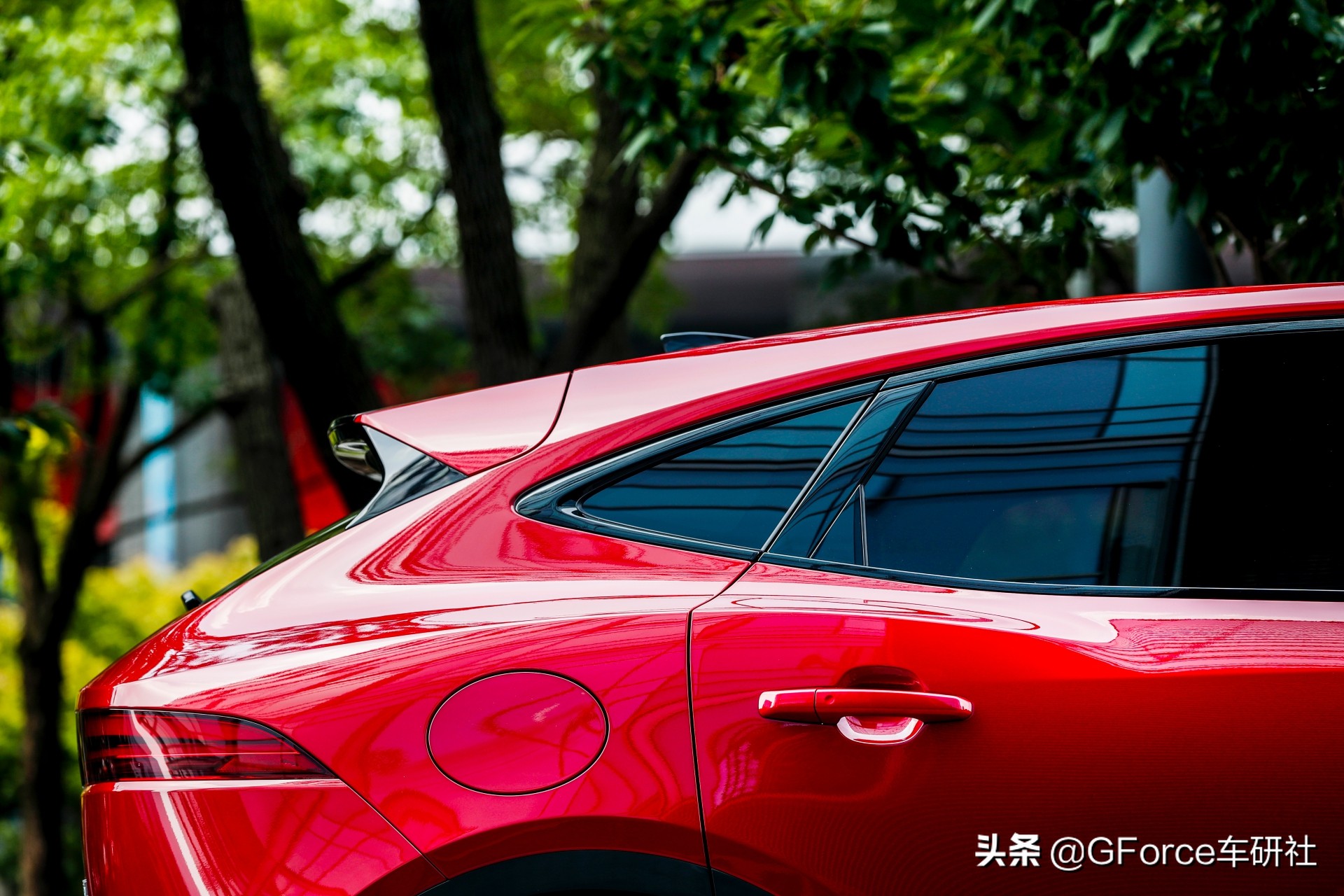 捷豹e-pace安全测评,捷豹e-pace架构