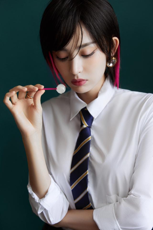 娜扎乔装打扮,娜扎换脸造型